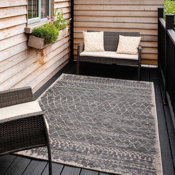 Moroccan outdoor sale rug
