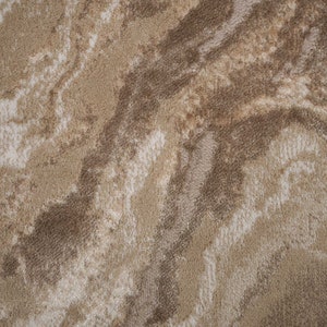 Natural Beige Marble Living Room Rug Cream Brown Living Bedroom Area Rugs Hallway Runner image 5