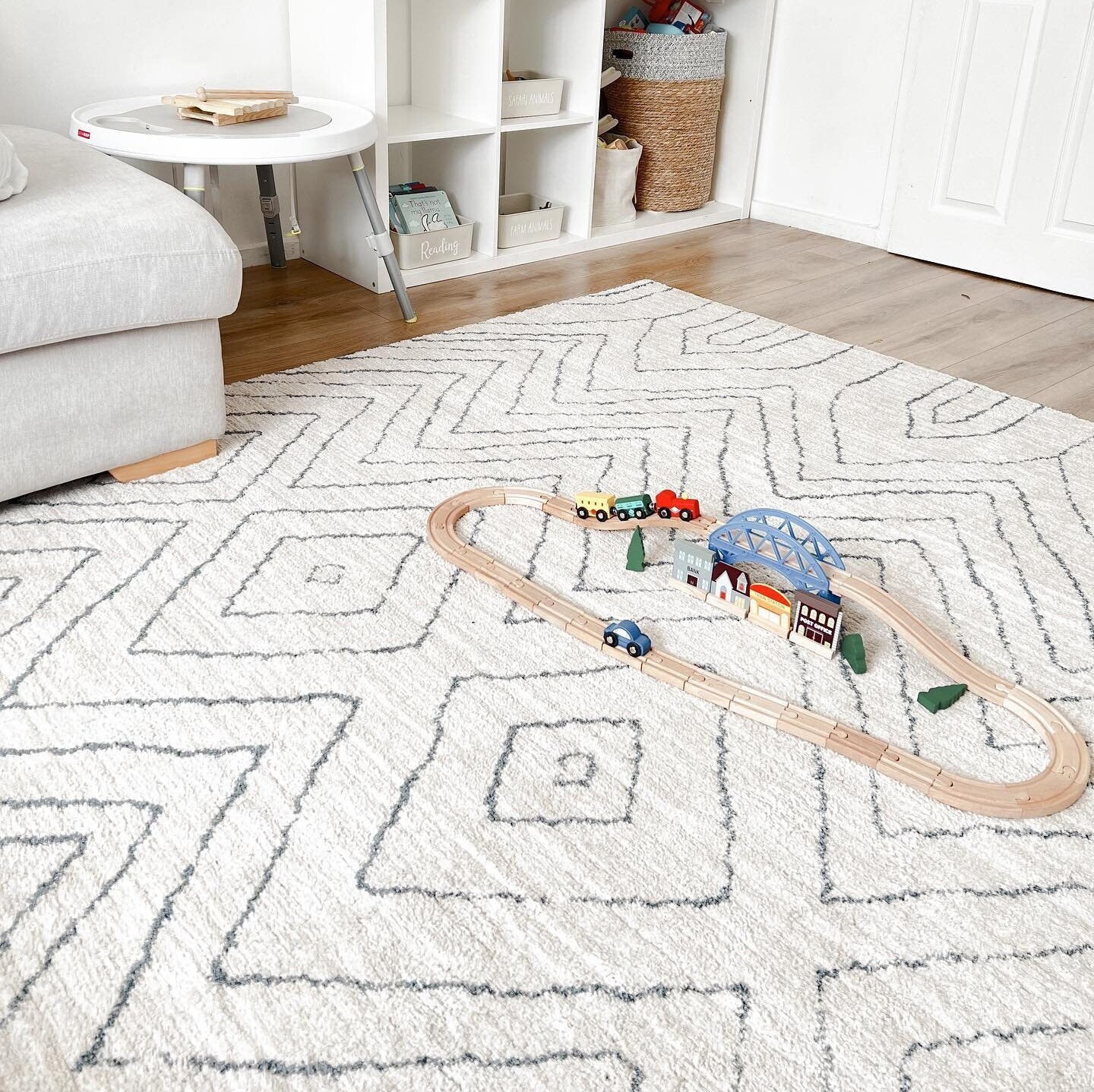 Round Natural Braided Jute Mat Round Circle Living Room Bedroom