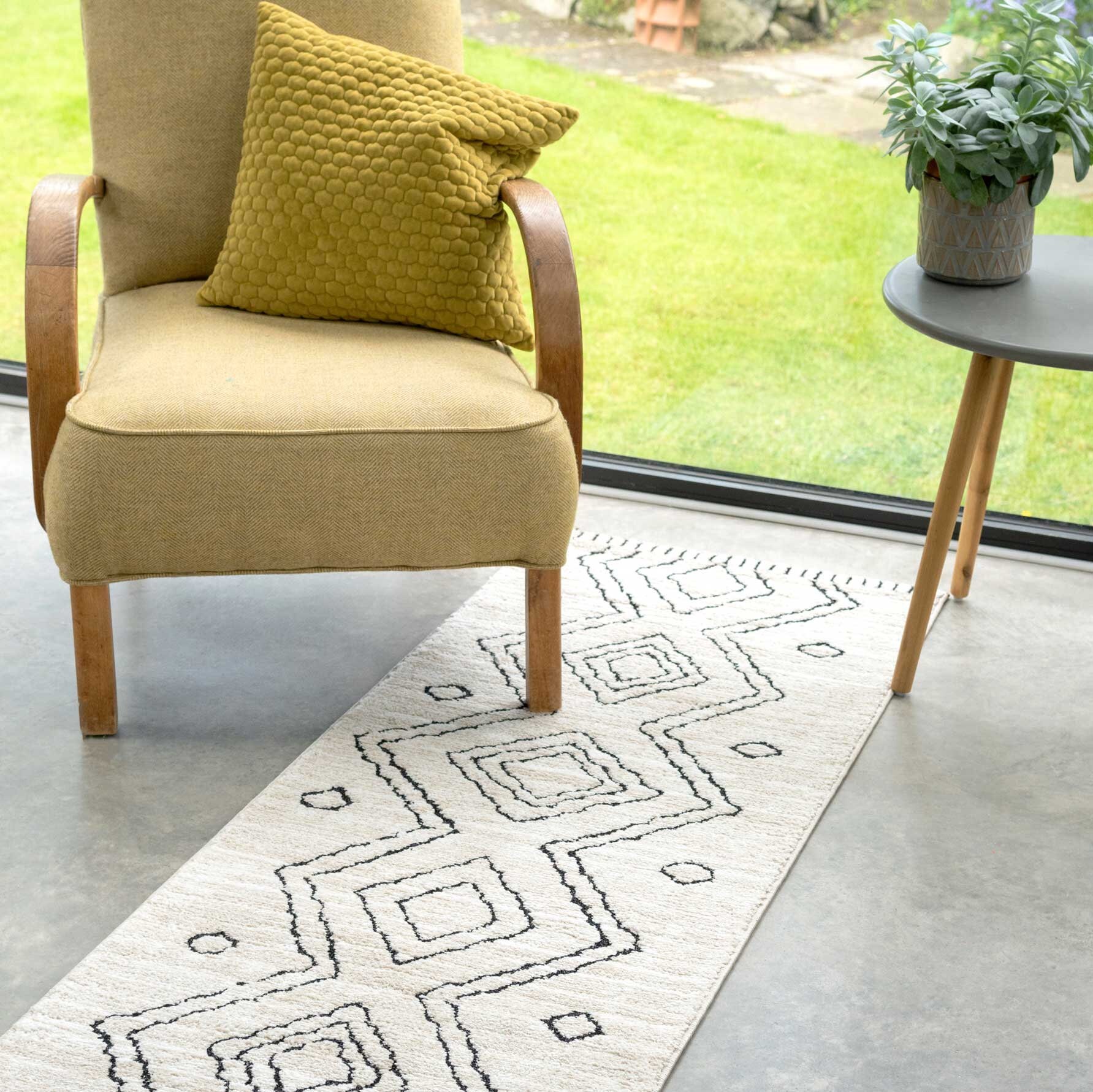 Soft Cosy Cream Moroccan Berber Area Rug Large Living Room Mat Etsy UK
