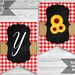Baby Q Baby Shower Banner, BBQ Baby Shower, Printable Baby Bbq Bunting ...