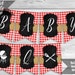Baby Q Baby Shower Banner, BBQ Baby Shower, Printable Baby Bbq Bunting ...
