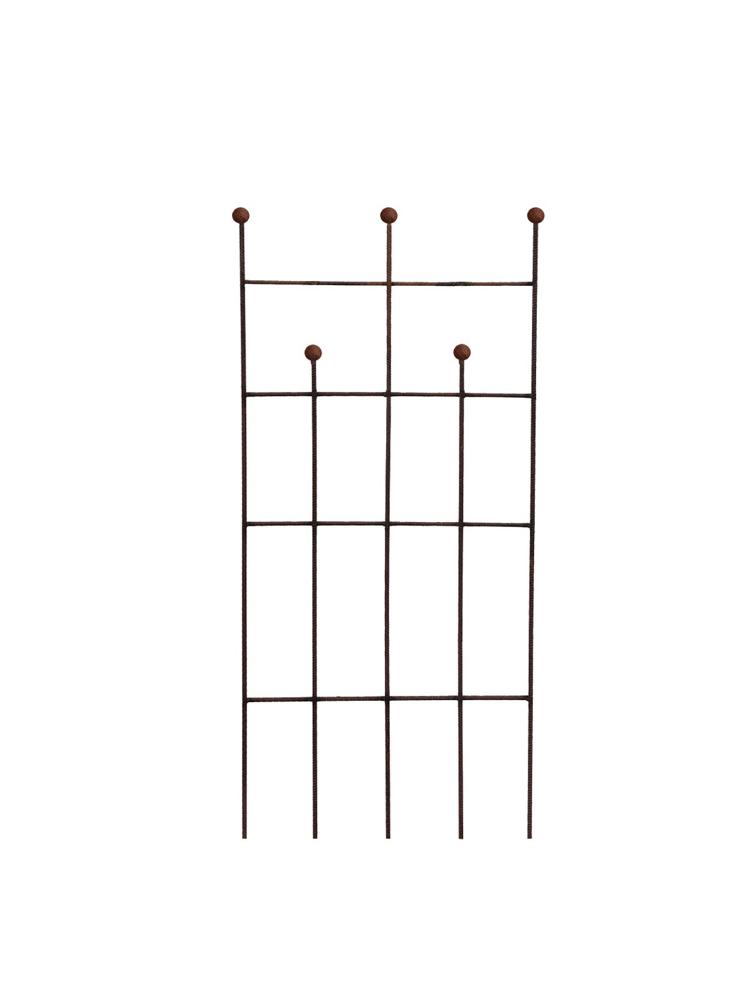 Patina Trellis Trellis Support Trellis 175x60 Spikes Fence Etsy Australia
