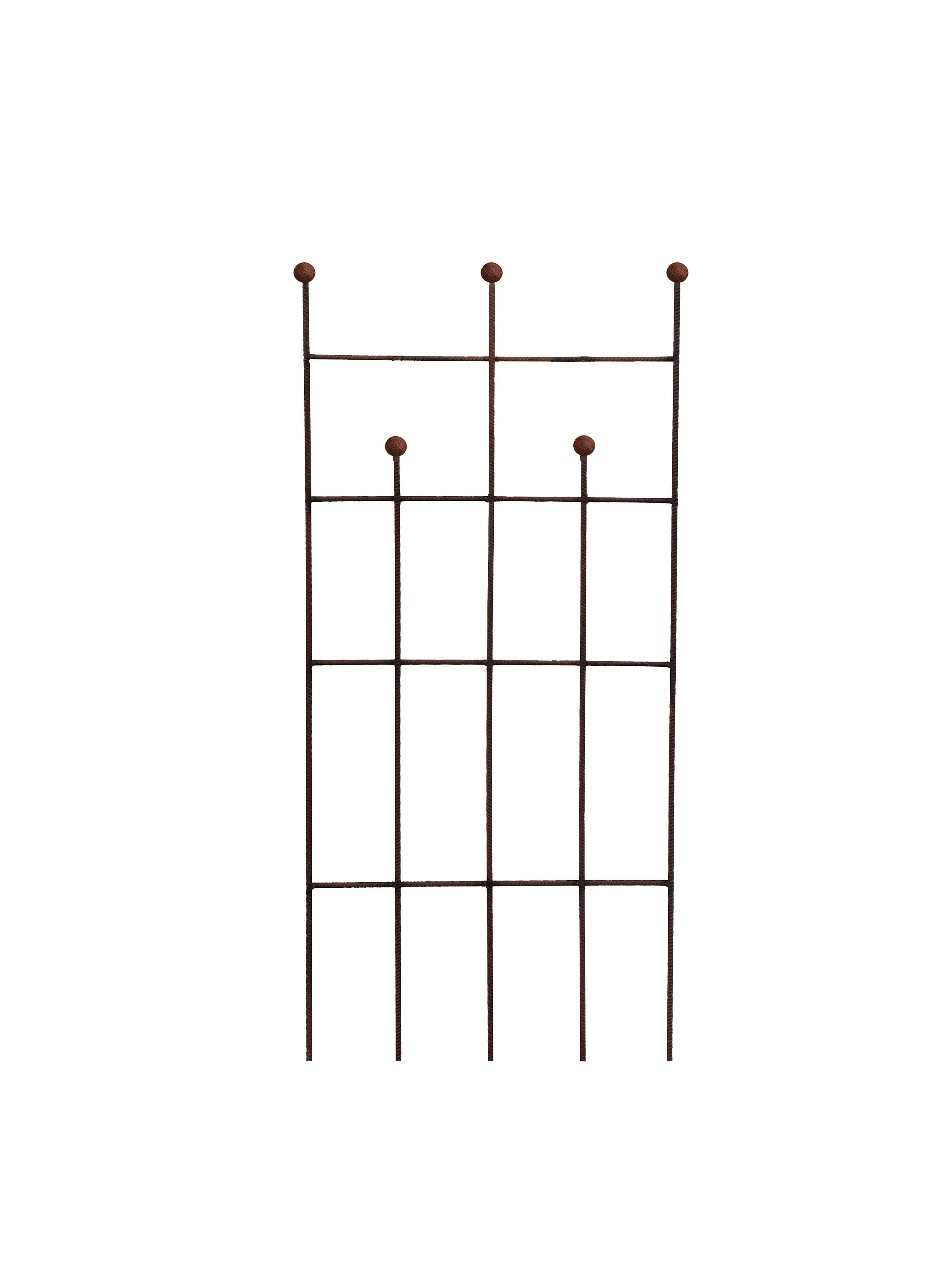 Patina Trellis Trellis Support Trellis 175x60 Spikes Fence Etsy Australia