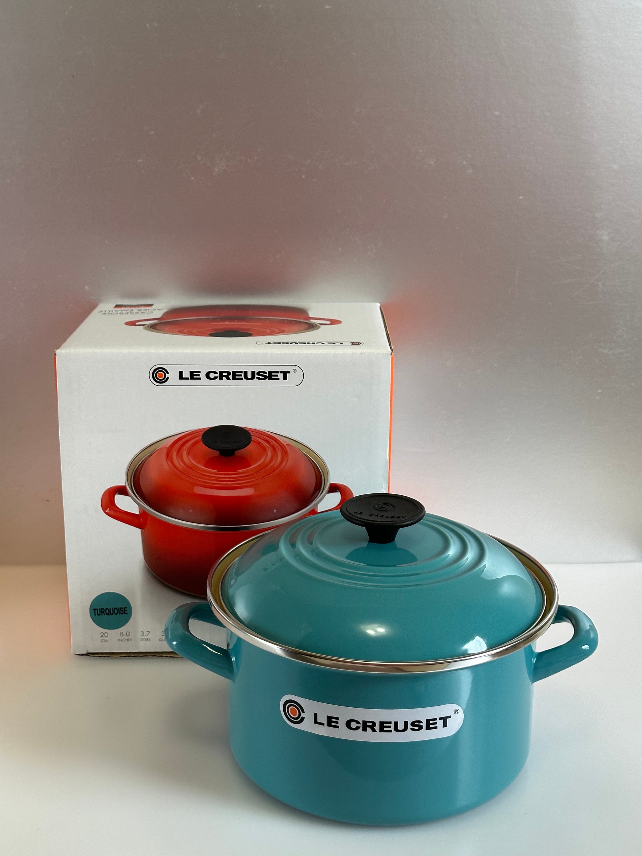 Le Creuset 8 Qt Enamel on Steel Stockpot