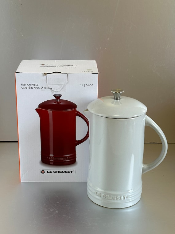 Le Creuset 34 Oz. French Press