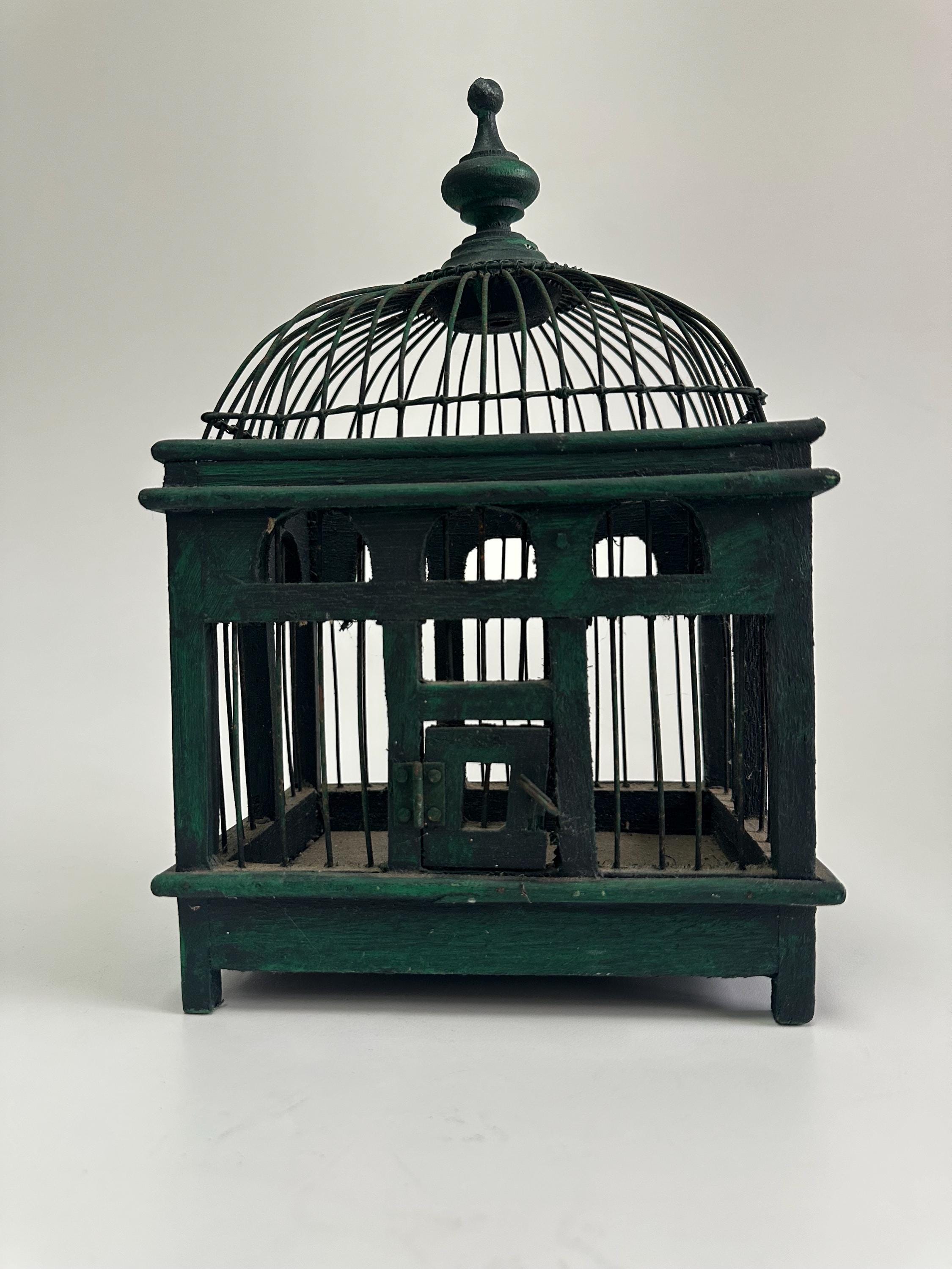 French Country Bird Cage - Etsy