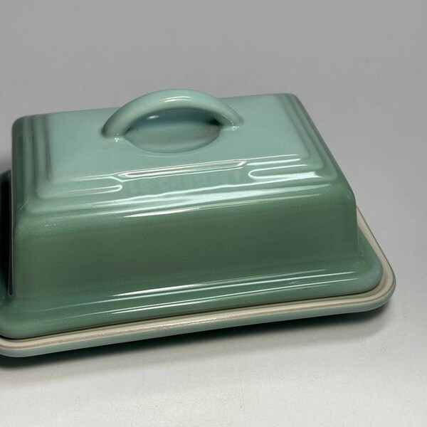 Art Deco Butter Dish Etsy