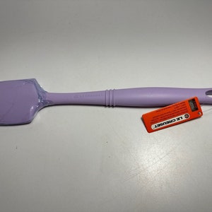 Le Creuset Blue Bell Light Purple Revolution Silicone Spatula  ~ NWT