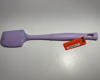 Le Creuset Blue Bell Light Purple Revolution Silicone Spatula  ~ NWT