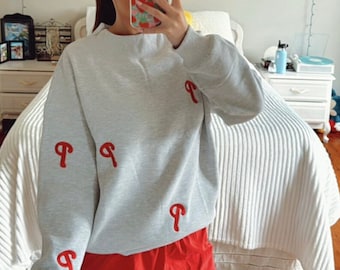 Bluza z haftowanym logo sportowym