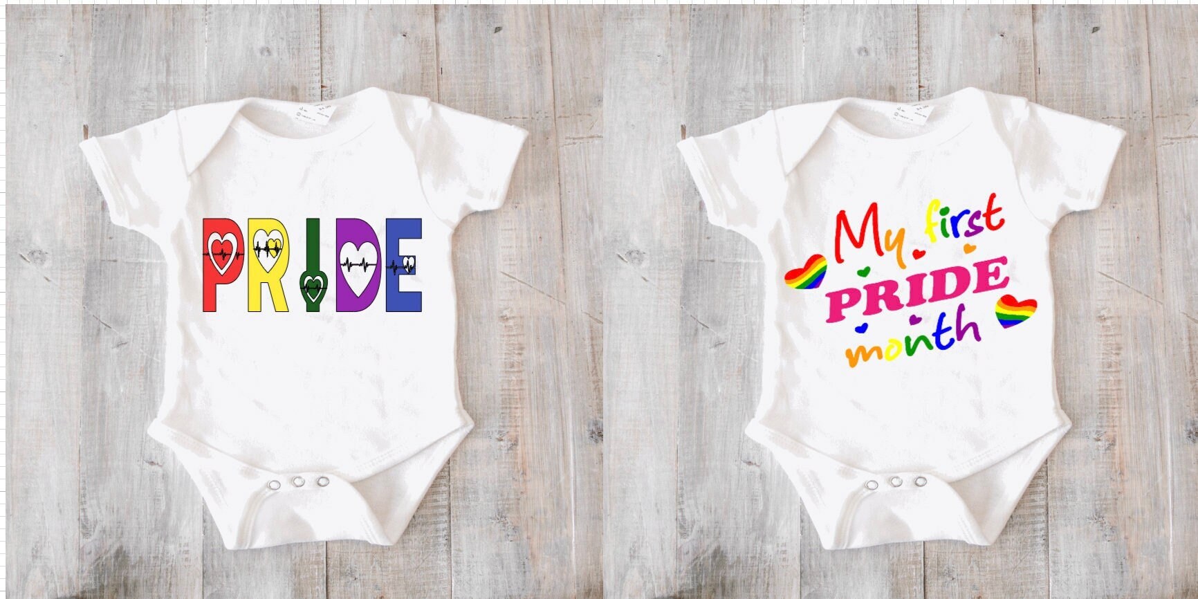 Gay pride baby best sale clothes