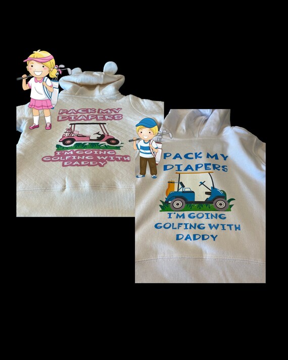 Baby Gift Golf Lovers Gift Personalized Baby Golf Etsy