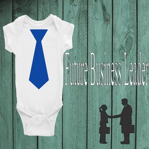 Baby Beroep Onesie®, Baby Future Business Leader Onesie®, Baby cadeau