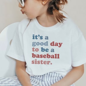 Baseball and Bows shirt, Baseball Sister Shirt, Baseball sister Graphic Tee,  Baseball sister toddler or youth, Baseball sister outfit freeshipping -  LaceyRaeDesigns