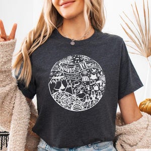 Sound of Music Shirt, Von Trapp Shirts, The Sound of Music T-shirt, Broadway Musical Gifts, Favorite Things Shirt, Musical Shirts, Music Tee