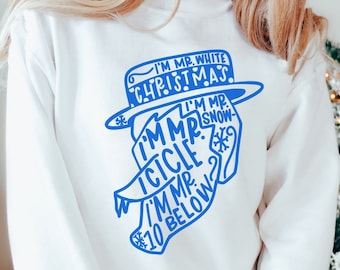 Christmas Sweatshirt, Miser Brothers Shirt, Family Christmas Shirts, Funny Heat Snow Winter Sweater, Holiday T-Shirt