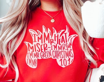 Christmas Sweatshirt, Miser Brothers Shirt, Family Christmas Shirts, Funny Heat Snow Winter Sweater, Holiday T-Shirt