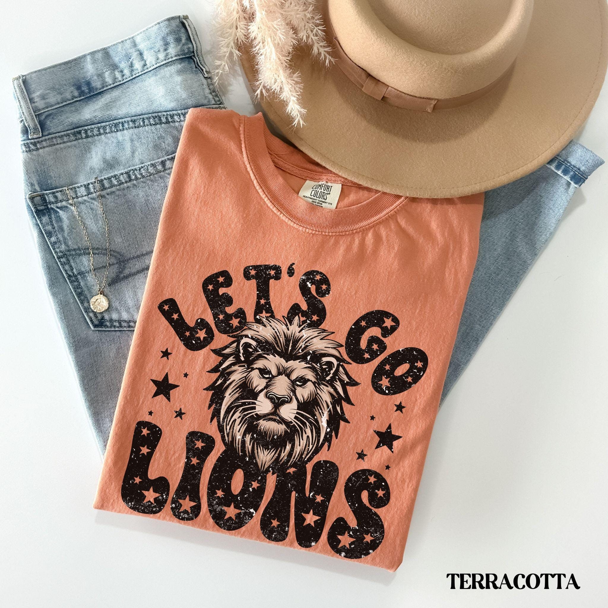 Lion Mascot Shirt - Etsy Lion Mascot Shirt - Etsy