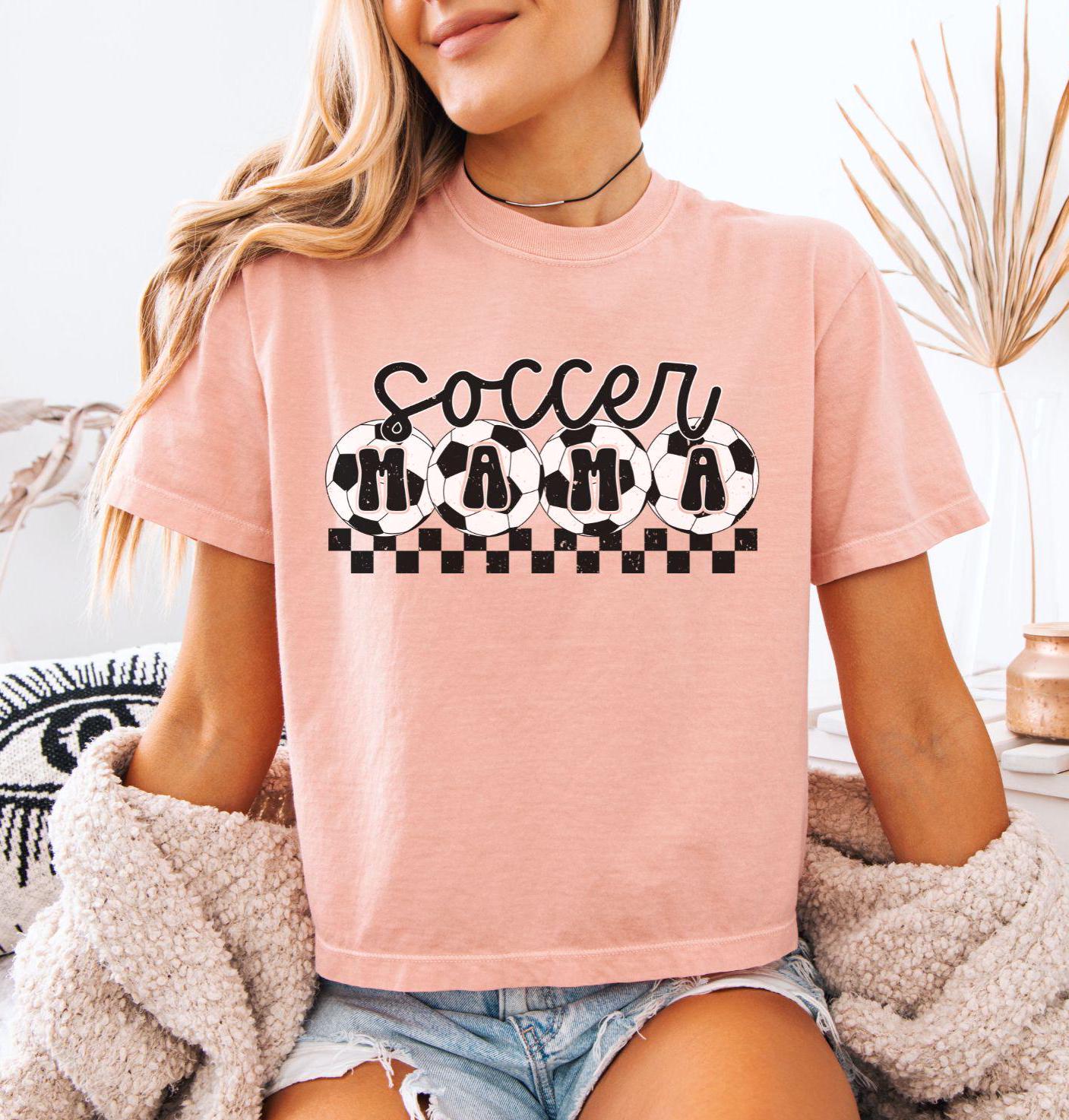[AVANDRESS] ★24SS★Soccer Crop T-shirt Soccer Crop Top - Etsy