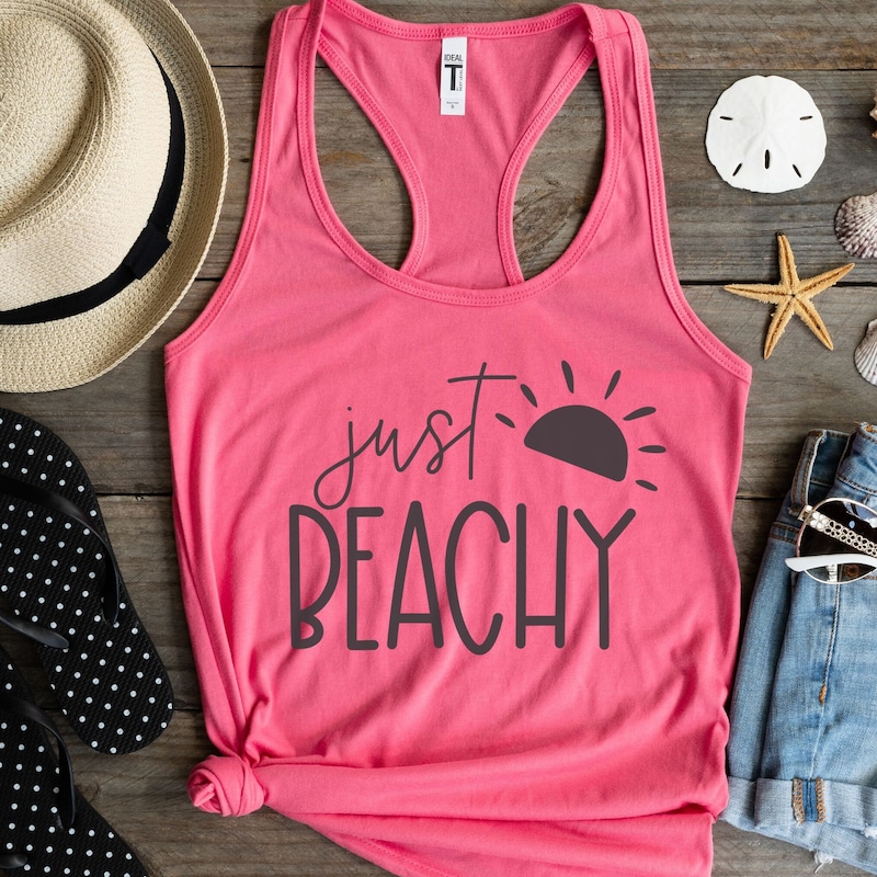 Beach Tank Top - Etsy