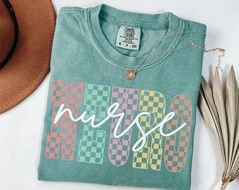 Comfort Colors® Neurology Nurse Shirt, Neuro Nurse Shirt, Neurology Nurse Gift, Neuro Nurse Team T-shirt, Neuroscience Nurse Graduation Gift