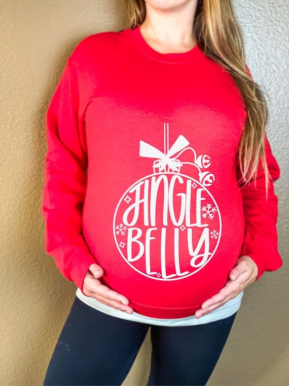 Jingle belly maternity clearance sweater