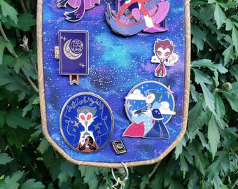 Auroran Sky Stolas Inspired Made-To-Order Pin Board