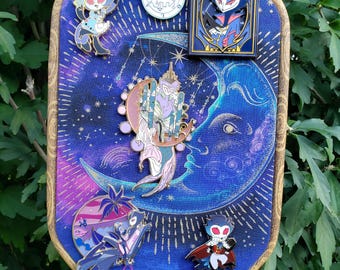 Mystic Moon Stolas Inspired Pin Board Made-To-Order