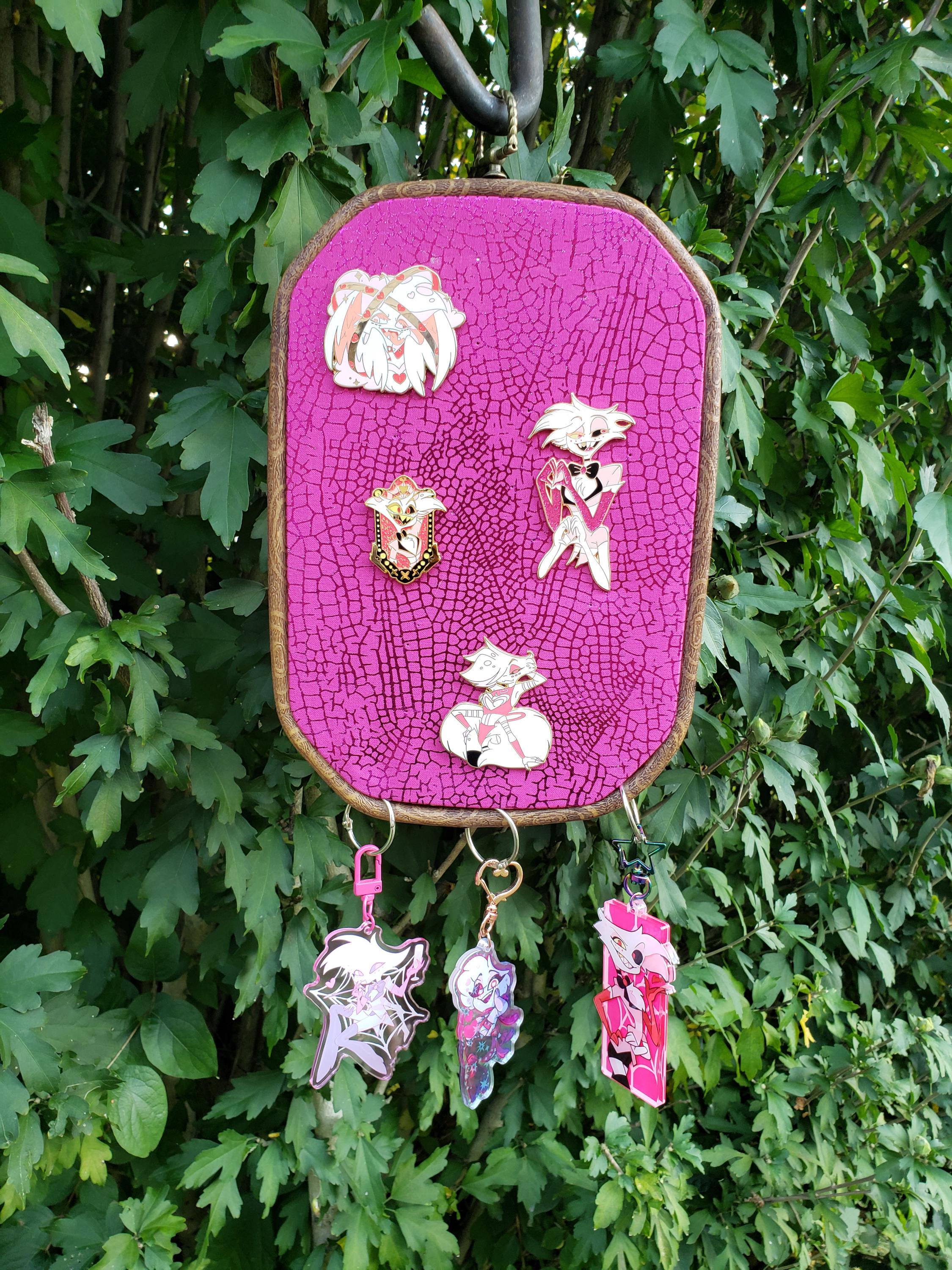 Angel's Web Angel Dust-Inspired Made-To-Order Pin Board