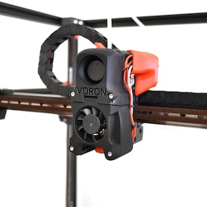 Voron 2.4 Afterburner Clockwork Hot End Assembly Nylon MJF (like SLS, PA12)