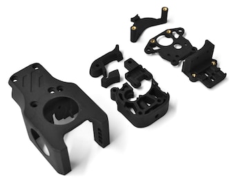Voron 0.1 Hot End PA12 Nylon Parts MJF