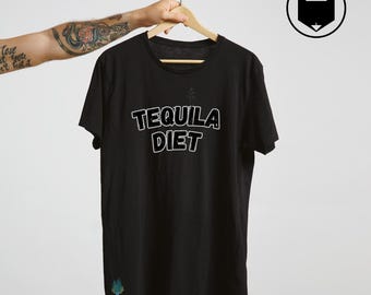 Tequila shirt, tequila player, Mexican T-Shirt