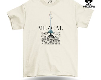Traditional Mezcal Graphic Tee, Unisex Fit summer Shirt, Mexican Agave