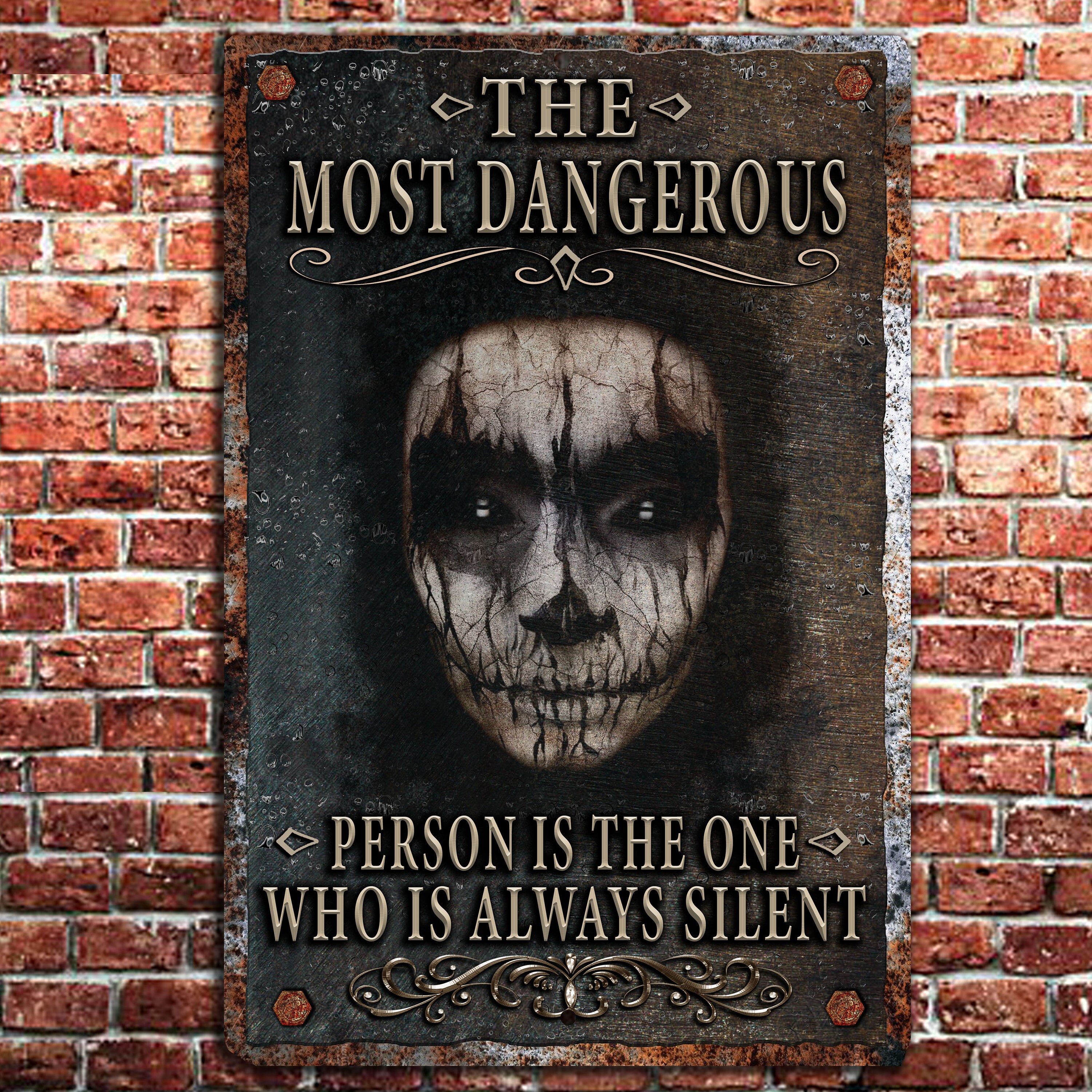 Dangerous Person Name Dangerous Person Name