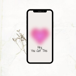 Cute Phone Wallpaper | Aesthetic Wallpaper | Mobile Wallpaper | Daily Reminder Screensaver | iPhone Background | Minimalist Phone Wallpaper