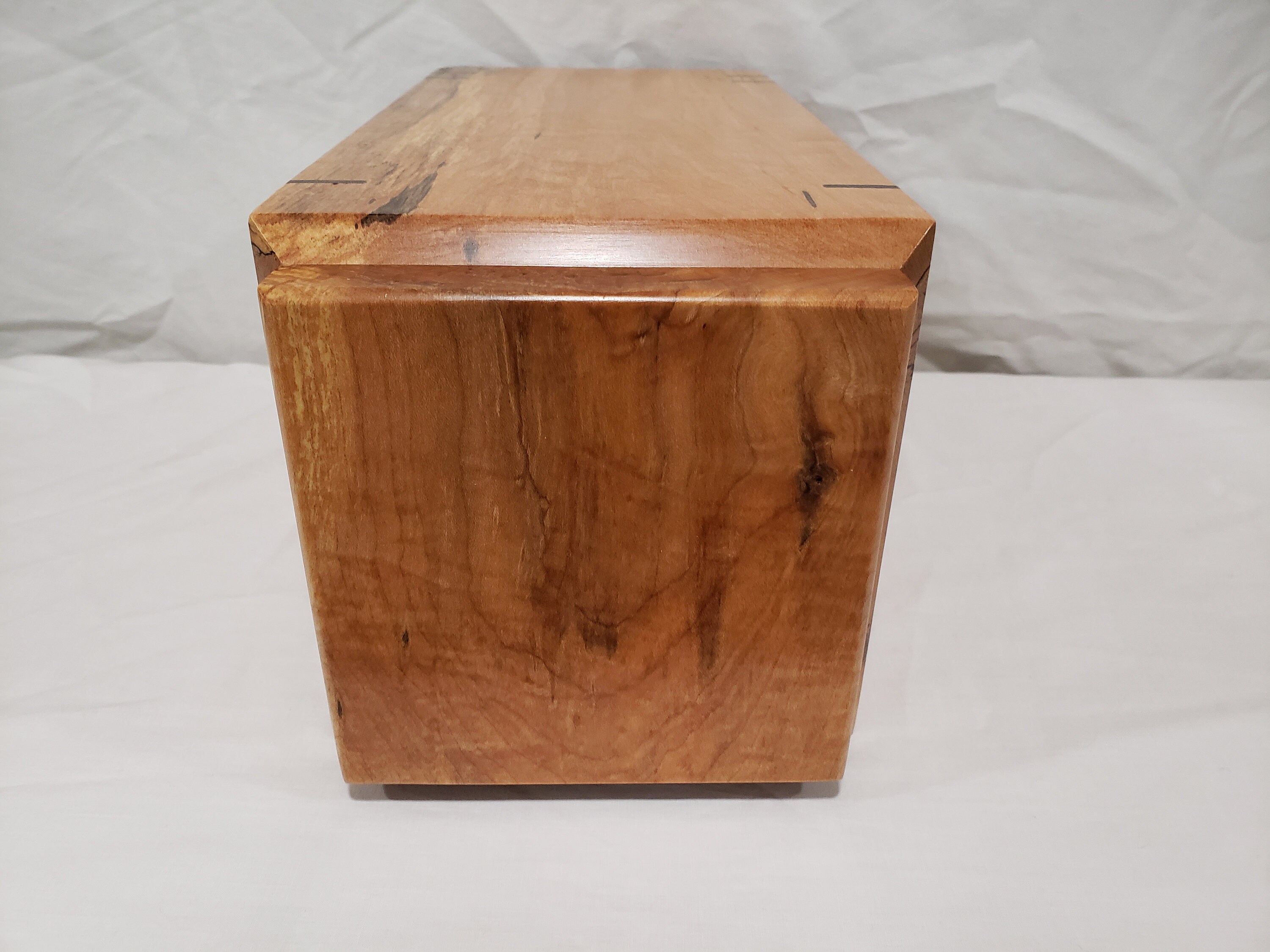 Spalted Maple Wood Urn Etsy