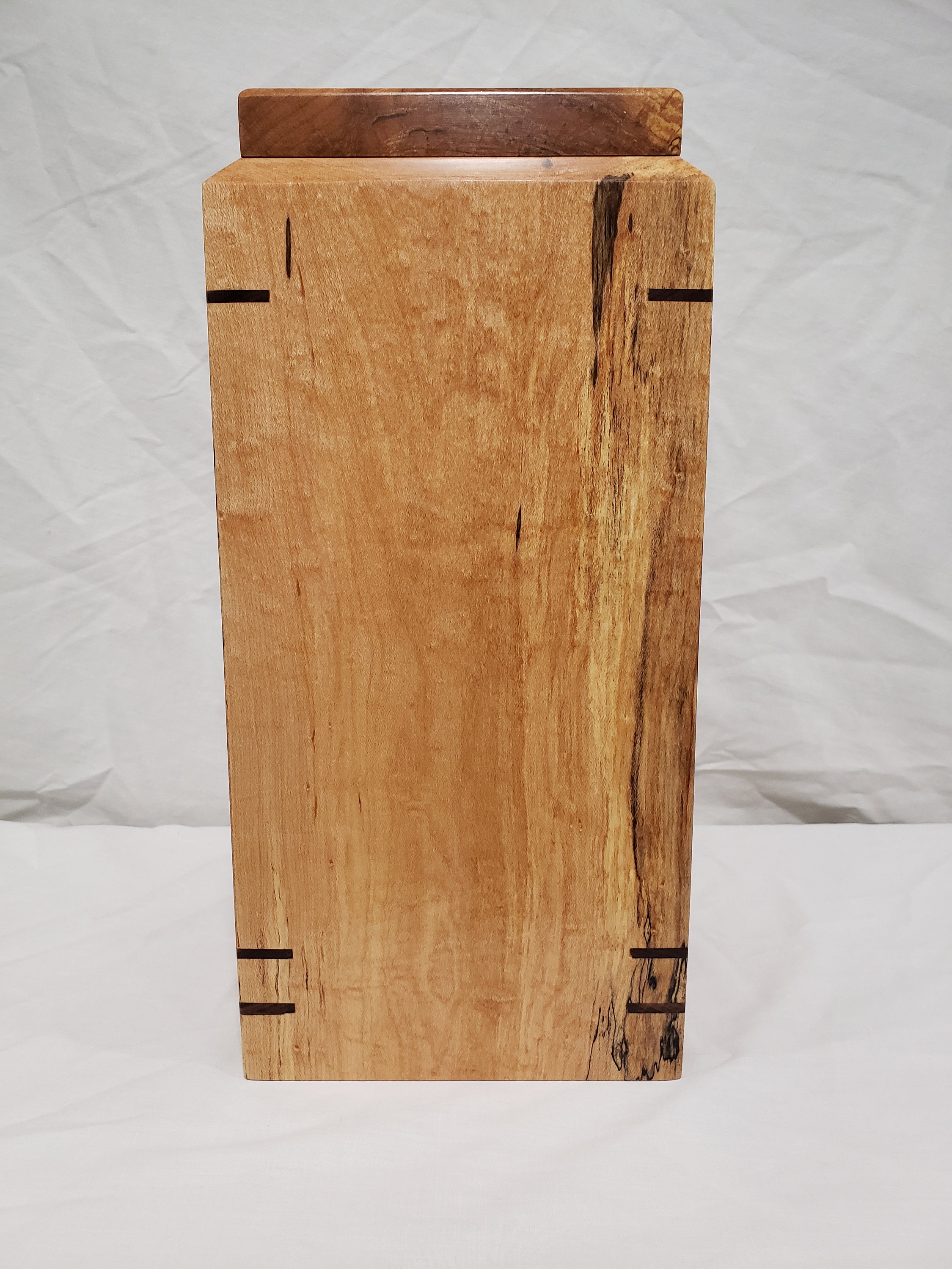 Spalted Maple Wood Urn Etsy