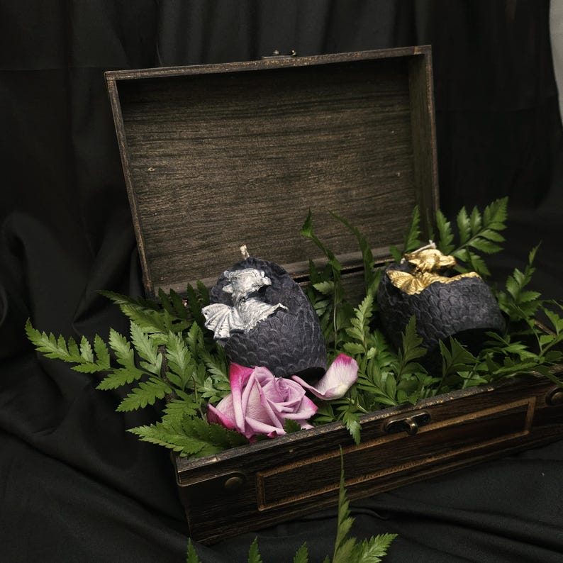 Dragon Egg Candle Game of Throne Dragon Egg Replica Candle Baby Dragon