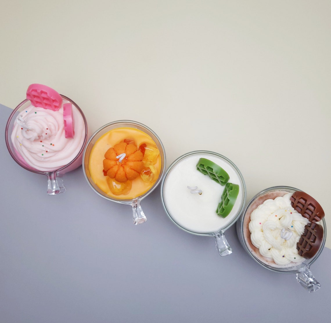 Coffee/chocolate/orange Juice/green Tea/candle Cuphandmade Etsy