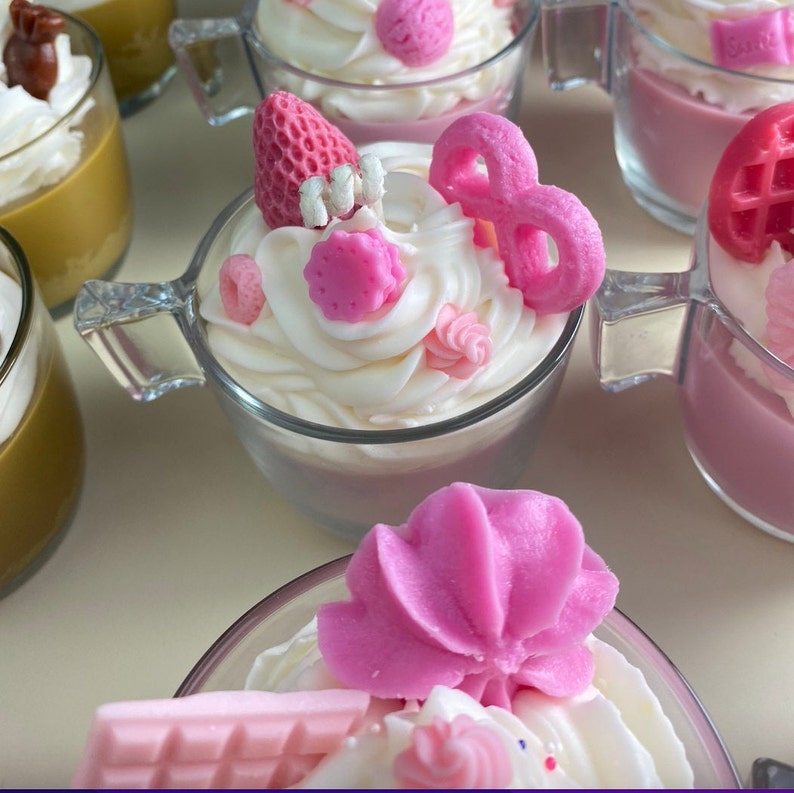 Coffee/chocolate/orange Juice/green Tea/candle Cuphandmade Etsy