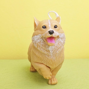 Walking Corgi Candle: Scented Dog Lover Gift