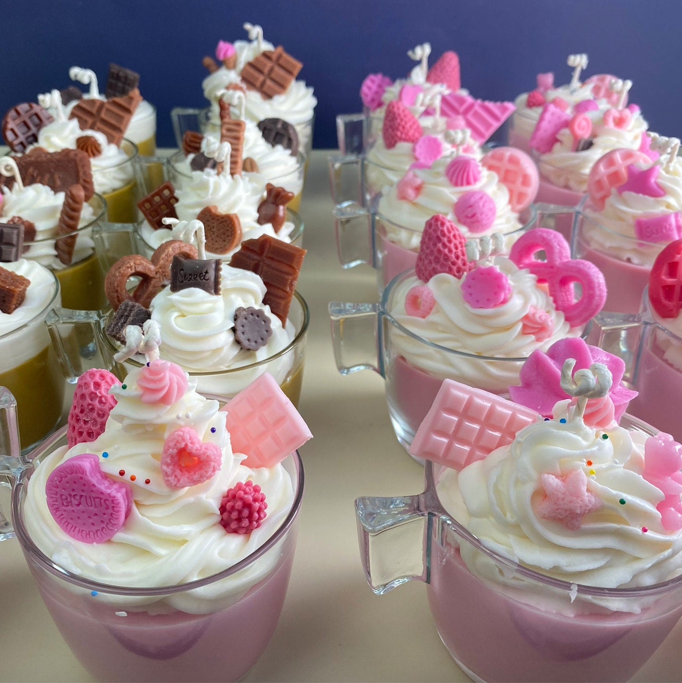 Coffee/chocolate/orange Juice/green Tea/candle Cuphandmade Etsy