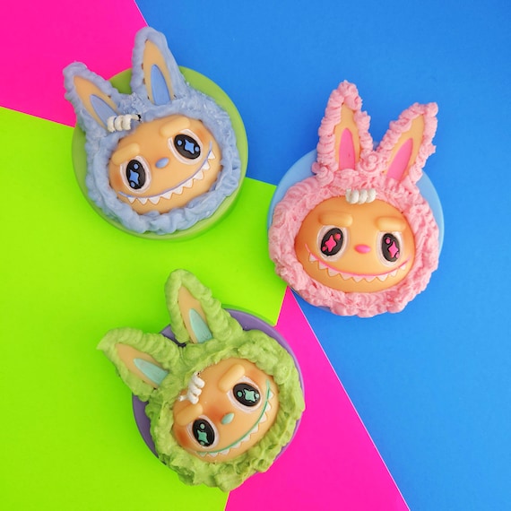 Pop Mart THE MONSTERS Labubu Candle Sealed アロマキャンドル The Monsters Candle Labubu Dessert-themed Candle Cake