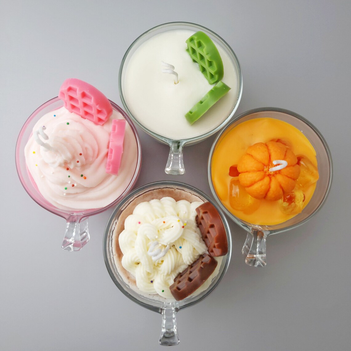 Coffee/chocolate/orange Juice/green Tea/candle Cuphandmade Etsy