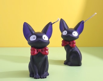 Jiji Black Cat Candle: Kiki's Delivery Service Inspired Soy Wax Candle