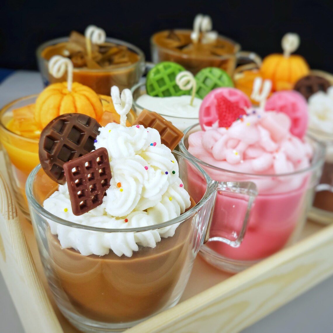 Coffee/chocolate/orange Juice/green Tea/candle Cuphandmade Etsy