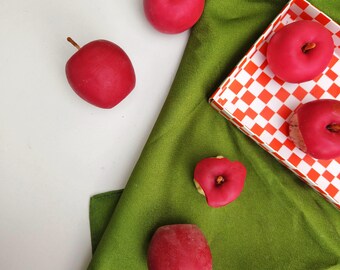 Apple Scented Candle: Fun Home Decor, Harvest Gift