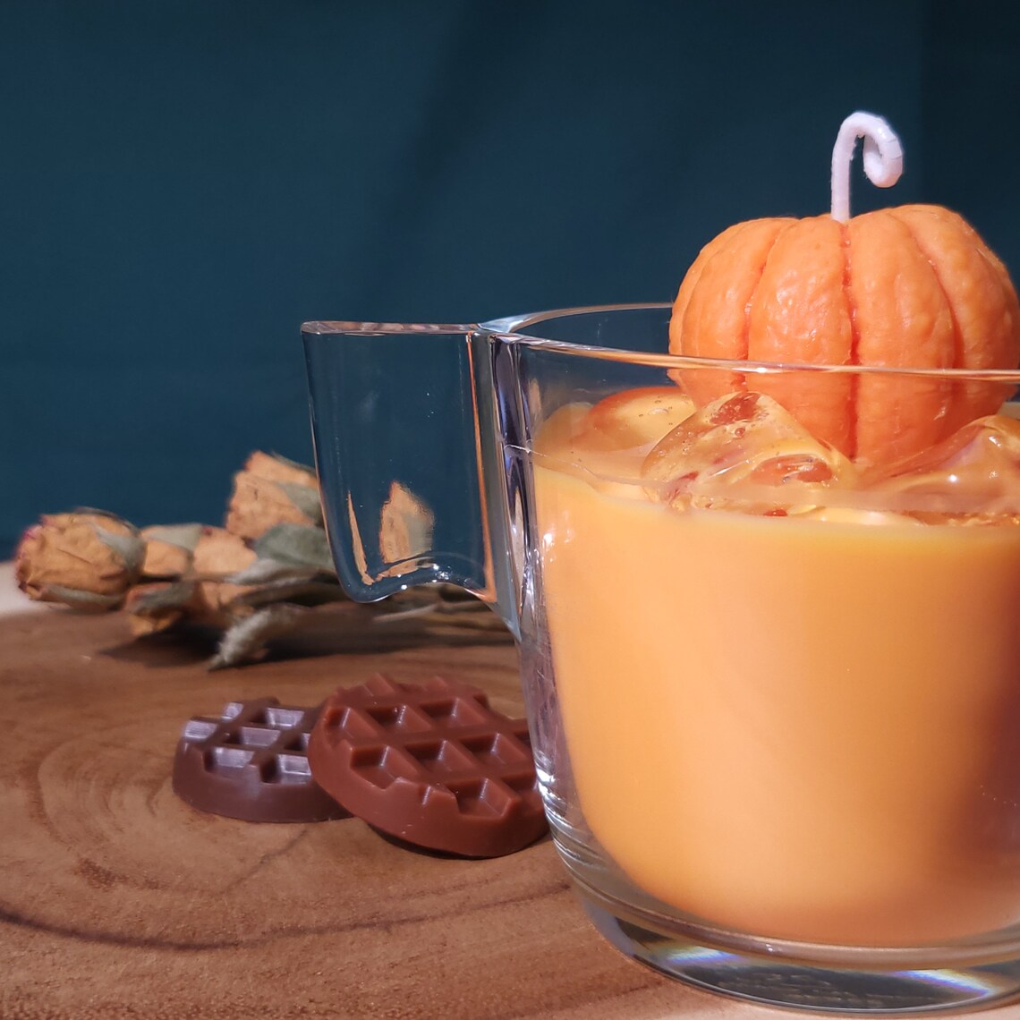 Coffee/chocolate/orange Juice/green Tea/candle Cuphandmade Etsy