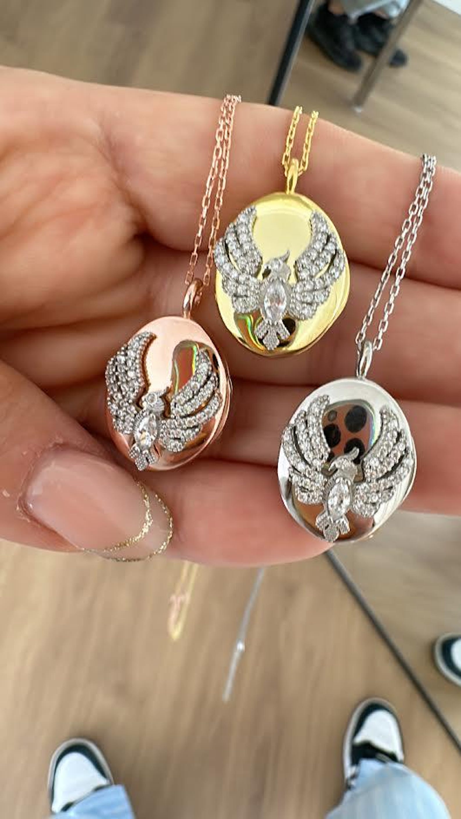 Uzak Şehir TV Series Inspired Gift for Loved Ones, 925 Solid Silver ...